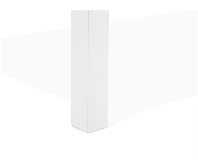 Beliani Beliche Pinho REGAT 97x208 Branco