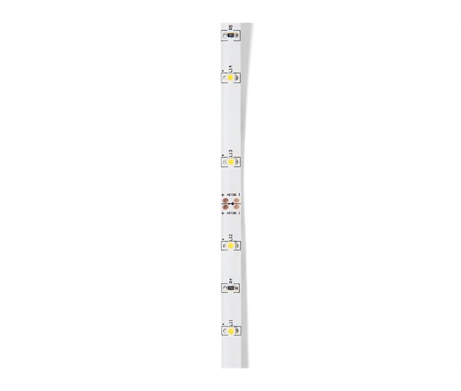 Beliani Cama com LED MDF ZEN 308x229 Castanho