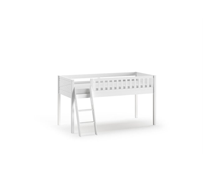 CAMA LOFT SCOTT Branco