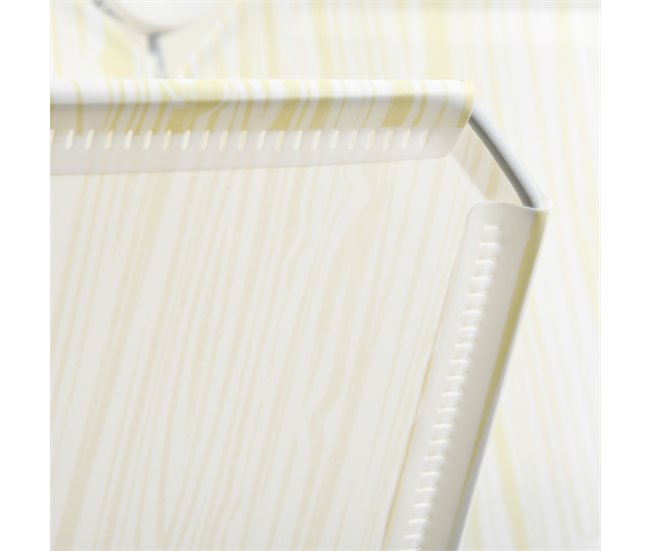 Armário Modular 12 Cubos PP e Aço HOMCOM Natural/ Branco