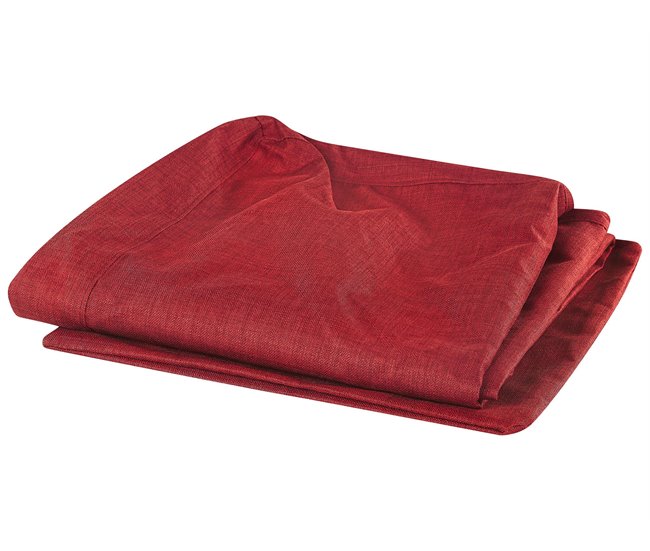 Beliani Capa de sofá GILJA bezug Vermelho
