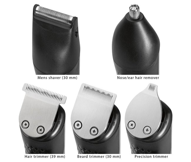 Aparador de Cabelo Proficare BHT 3014 Preto