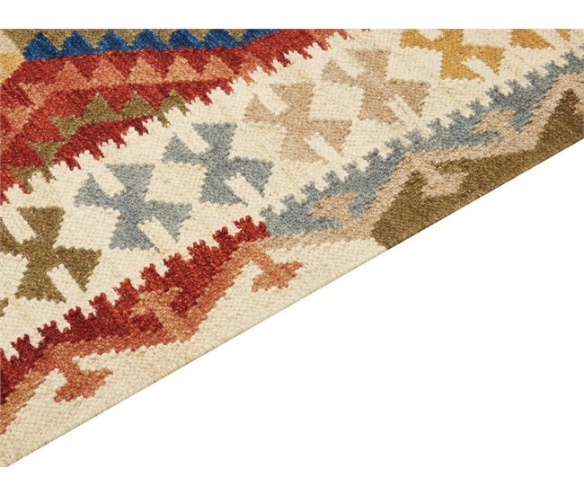 Beliani Kilim OSHAKAN 200x300 Multicor