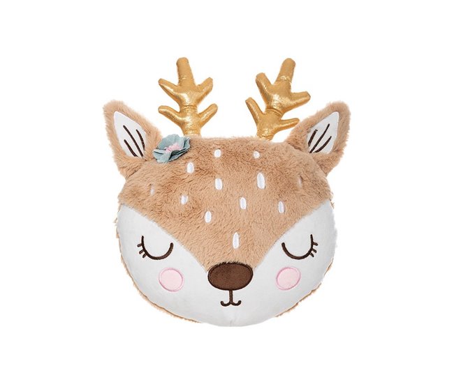 Almofada para crianças Castanho