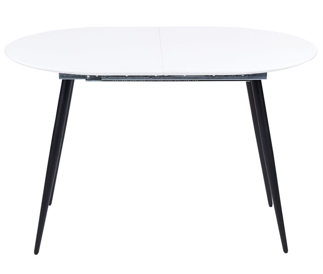 Beliani Mesa de jantar STAVERTON Branco