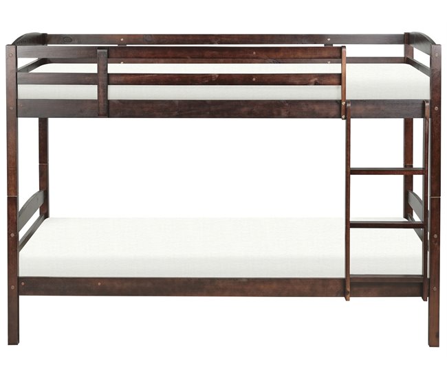 Beliani Beliche Pinho REGAT 97x208 Castanho