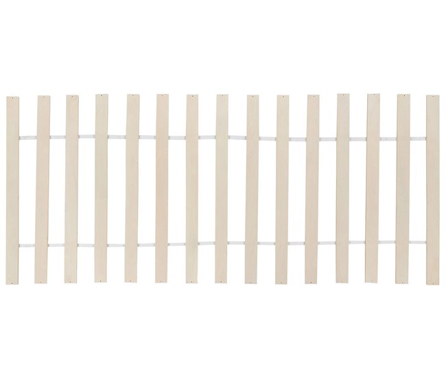 Beliani Beliche Pinho LABATUT 206x92 Branco