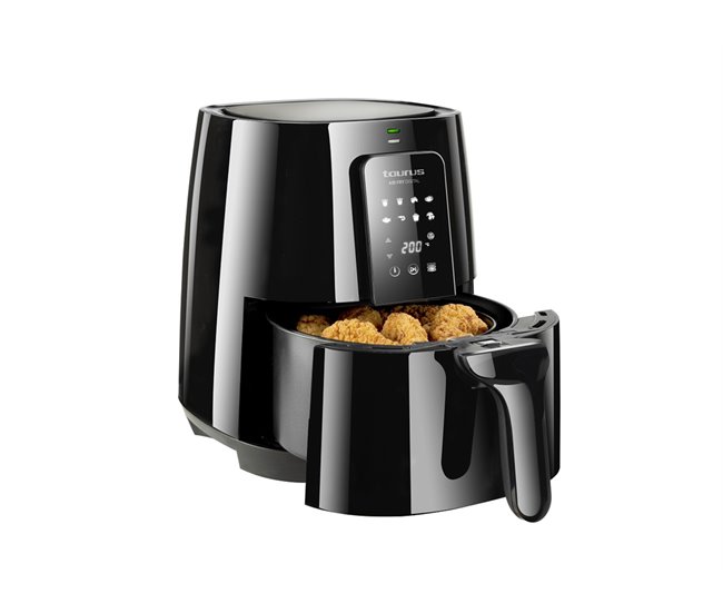 Fritadeira sem óleo TAURUS AIR FRY DIGIT Preto
