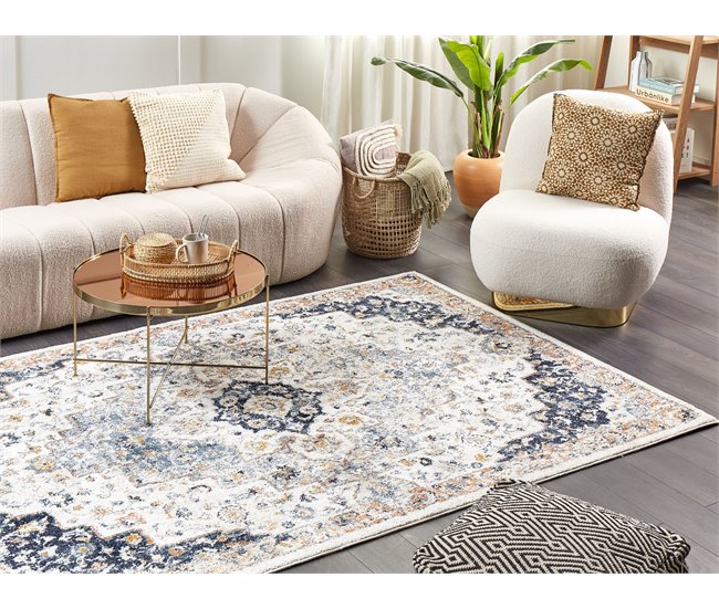 Beliani Pelos curtos HERMON 200x300 Multicor