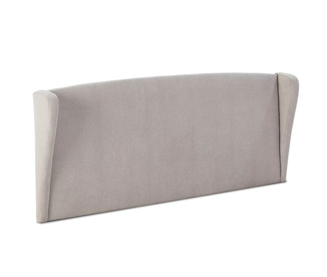  Cabeceira estofada Munique 140x60 cm 140 Cinza