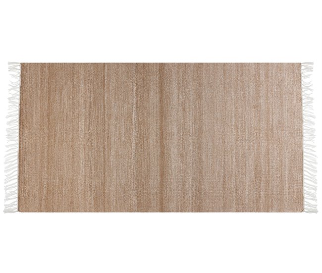 Beliani De tejido plano MALHIA 80x150 Areia