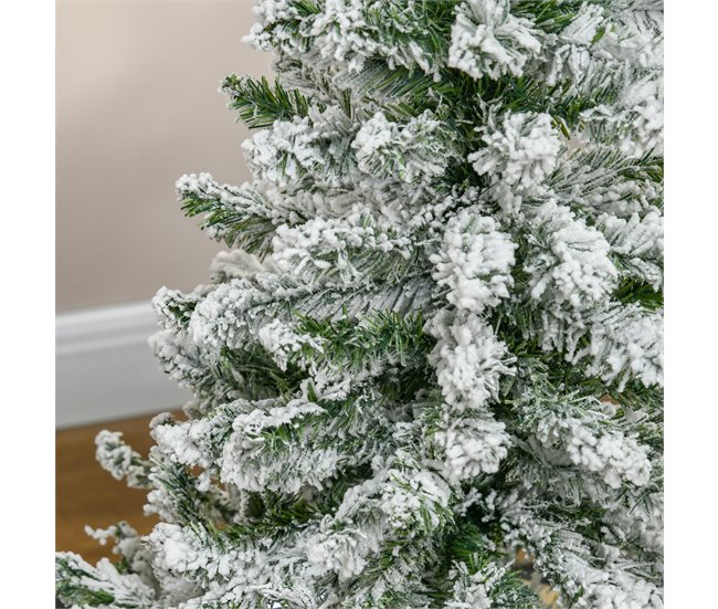 Árvore de Natal Artificial PVC e Aço HOMCOM, casa - natal GR1531651