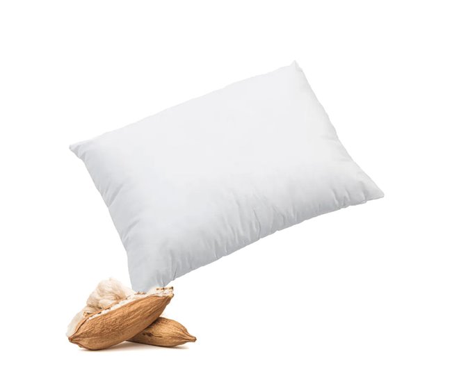 Almofada Dreamura Kapok Hikari 40x70 Branco