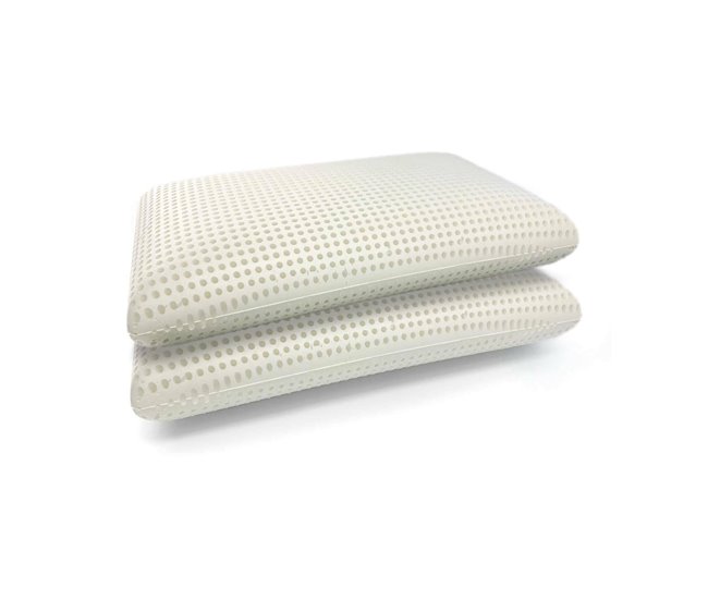Almofada de espuma viscoelástica Branco