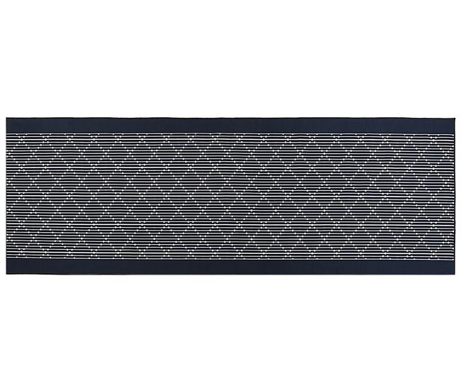 Beliani Pelos curtos CHARVAD 70x200 Azul Marino