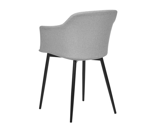 Beliani Silla de comedor ELIM Bege