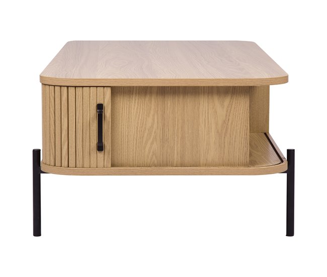 Mesa de centro ANNE cor madeira Carvalho