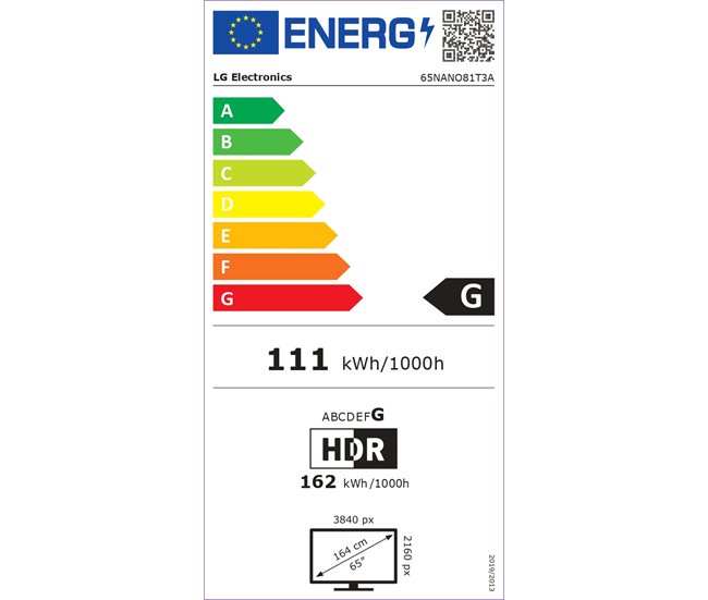 Televisão LG NANO81T3 4K Smart TV Preto