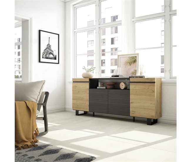 Aparadores para sala 35 Bege