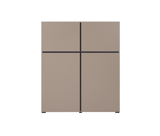 Aparador de 4 portas Lilia 119 Branco