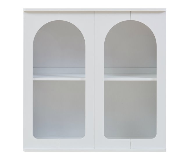 Aparador Trorhun MDF [en.casa] 80 Branco