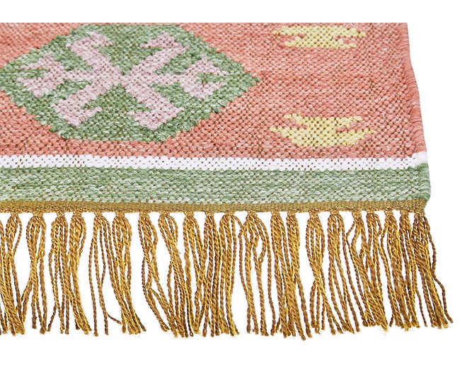 Beliani Entrelaçado SAHBAZ 160x230 Multicor