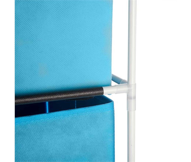 Prateleira 3 gavetas coleção KIPIT 102 Azul
