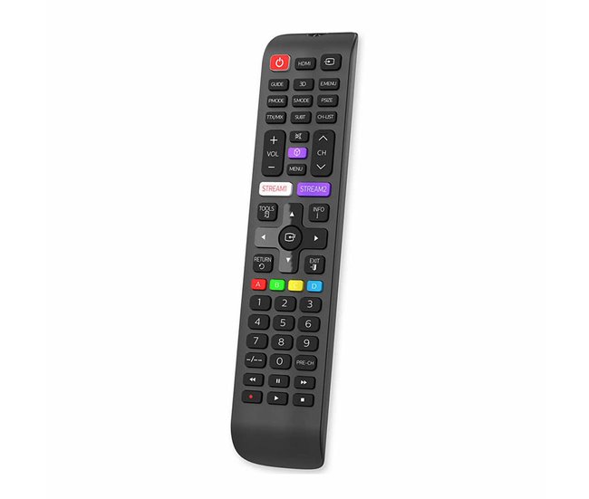 Comando à Distância Universal para Samsung SRP4010/10 Preto