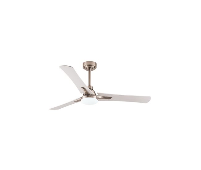  Ventilador de tecto metálico Série Coro NÍquel