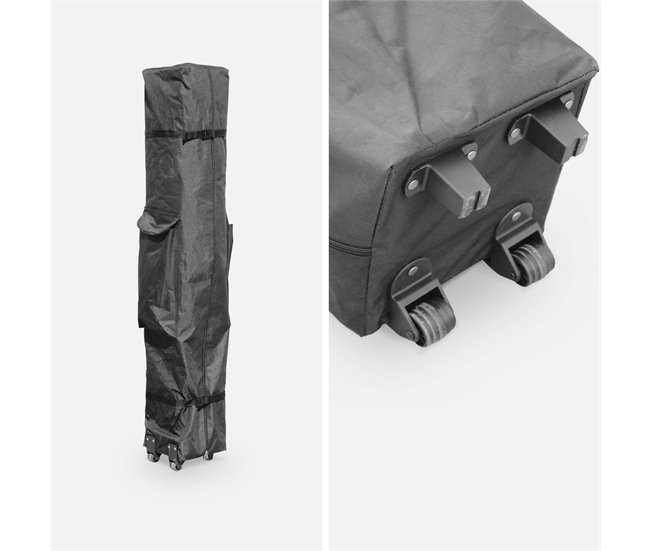 Caramanchão de jardim dobrável - Apertus 298x298 Multicor