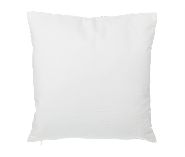 Beliani Cojín decorativo GARDENIA 45x45 Azul