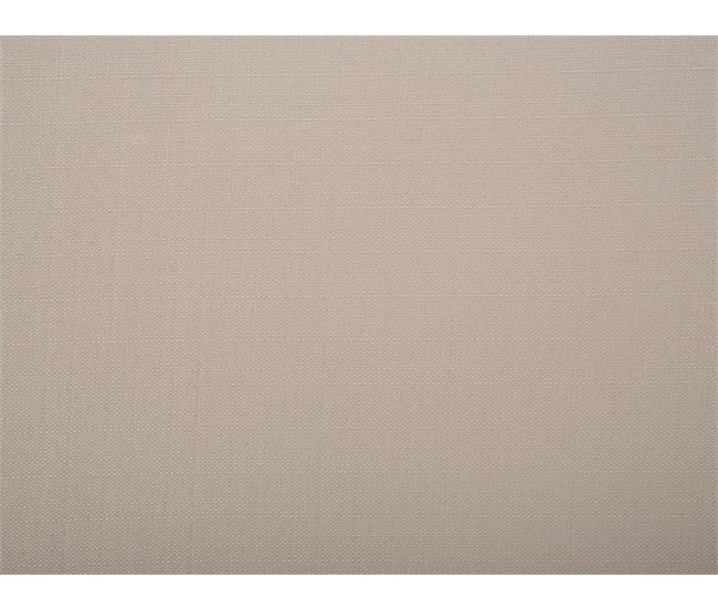 Beliani Cama com estrado Poliéster COLMAR 170x215 Areia