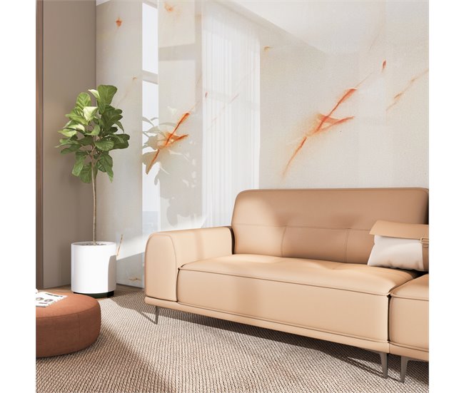 Revestimento de parede Bladel 16 painéis PVC Mostarda