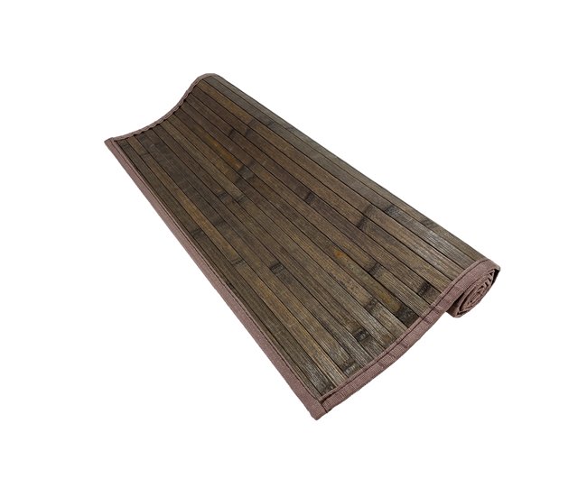  Acomoda Textil - Alcatifa de bambu para interior e exterior. 60x90 Castanho