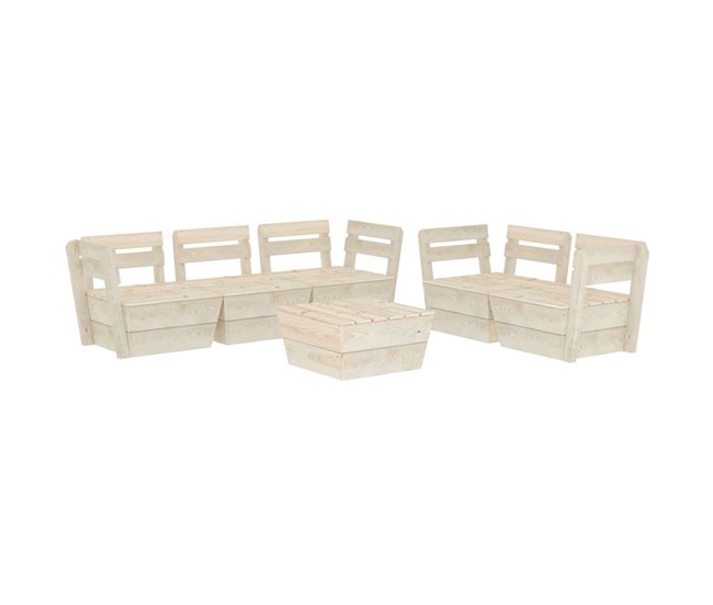 Conjunto de móveis de jardim para exterior