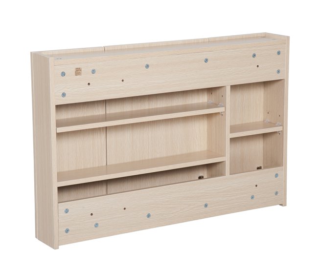 Armário Casa de Banho Melamina de Madeira kleankin Castanho