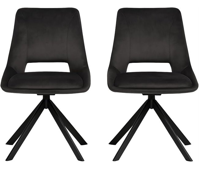 Dupi cadeira de jantar calpe, poltrona estofada em camurça, design moderno, 59x49x83 cm (pacote com 2 unidades, veludo bege)