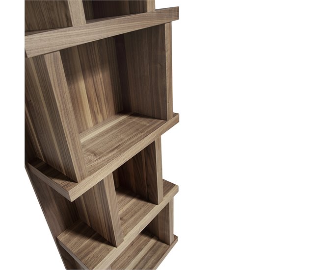 ANGEL CERDA Prateleira em madeira de nogueira 60 Nogal