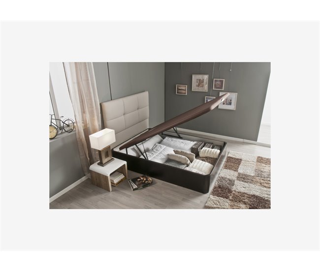 Sommier de madeira PIKOLIN KING BOX 3D IV 