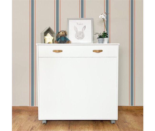 Cama dobrável Plegatin sem colchão Branco
