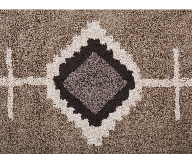 Beliani Pelos curtos GEYVE 80x150 Bege