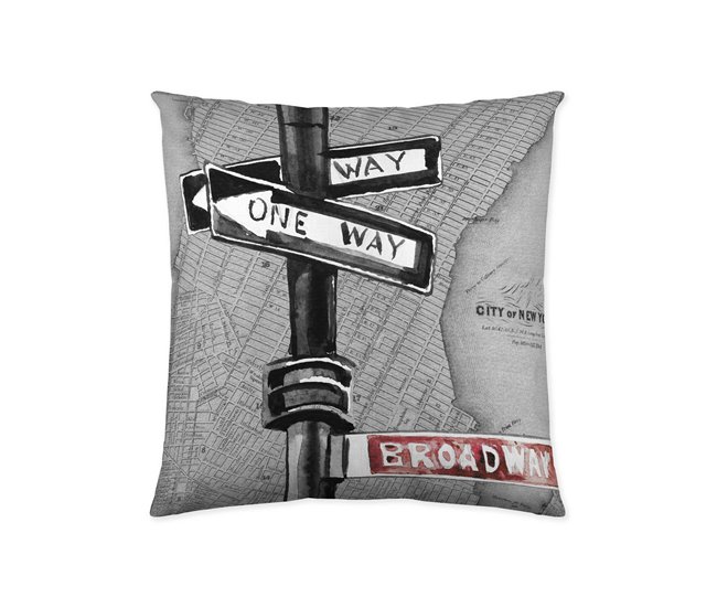 CAPA DE ALMOFADA VAZIA WAY Estampado