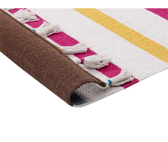 Beliani Entrelaçado HISARLI 160x230 Bege