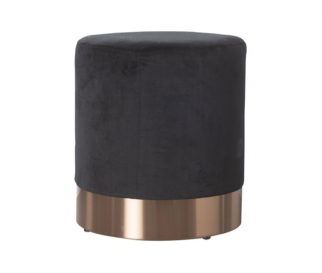 Puff LIPSTICK Preto