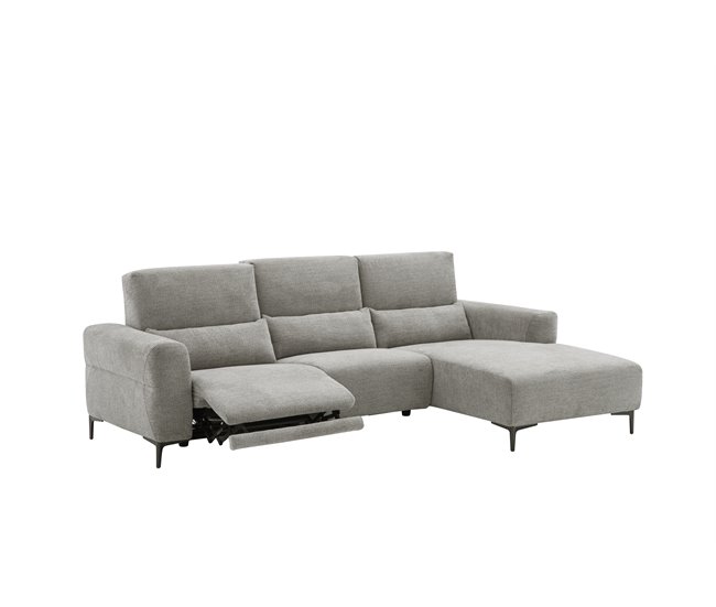 Chaise longue relax elétrica LEANIS Bege