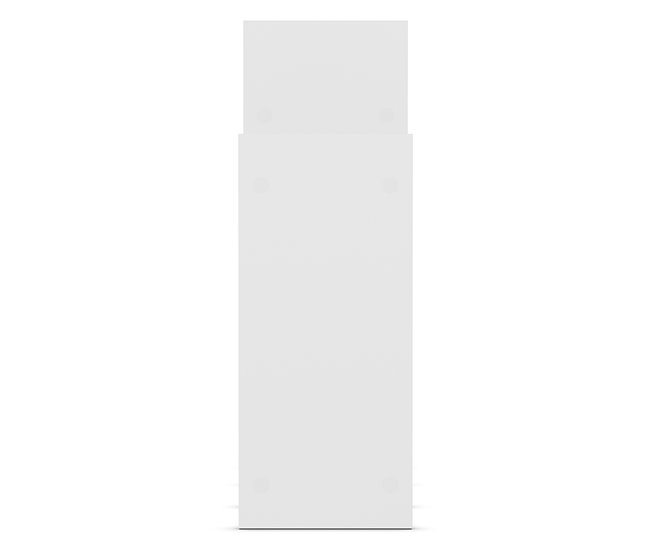 Estante Feroe 3 espaços 77 Branco