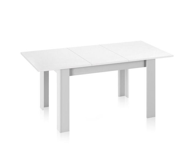 Mesa de comedor Danna 140 190x90 Branco
