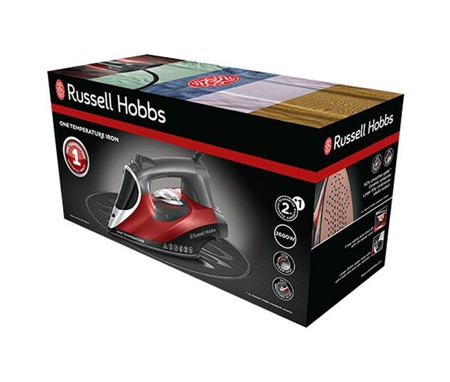 Ferro de Vapor 25090-56 Preto