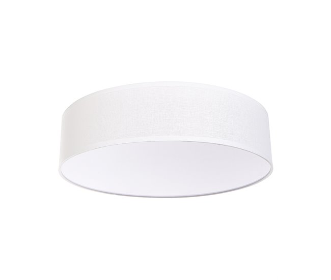 Beliani Iluminação de tecto MAGNO Branco