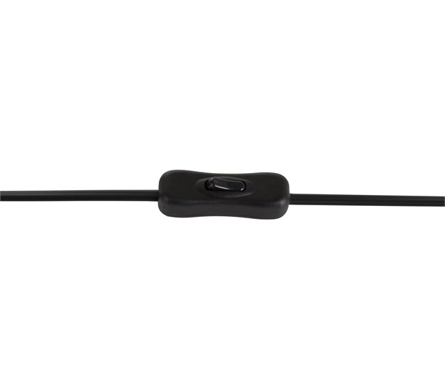 Beliani Candeeiro de mesa HONDO Preto